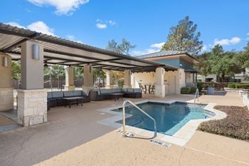 The swimming pool